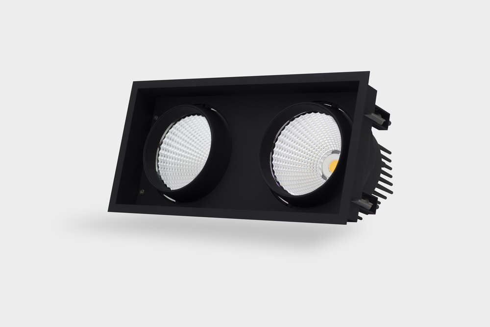 HB LEDS - DN-2X40-BN