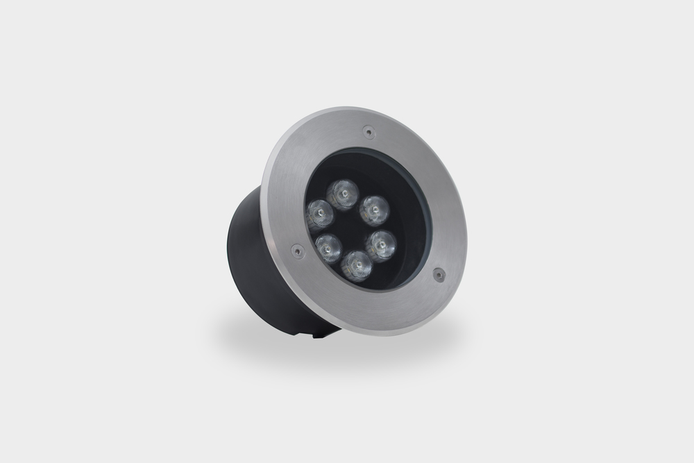 HB LEDS - SE-6X4-RGBW-IP68-24VCD
