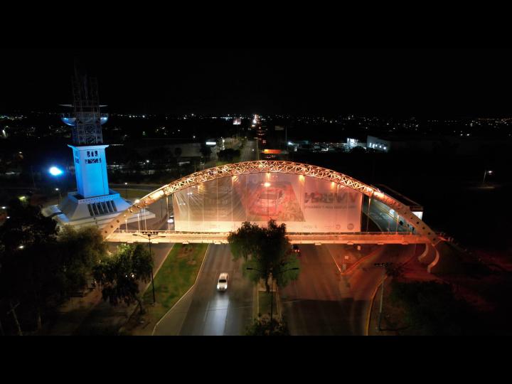 HB LEDS - Puente Milenio