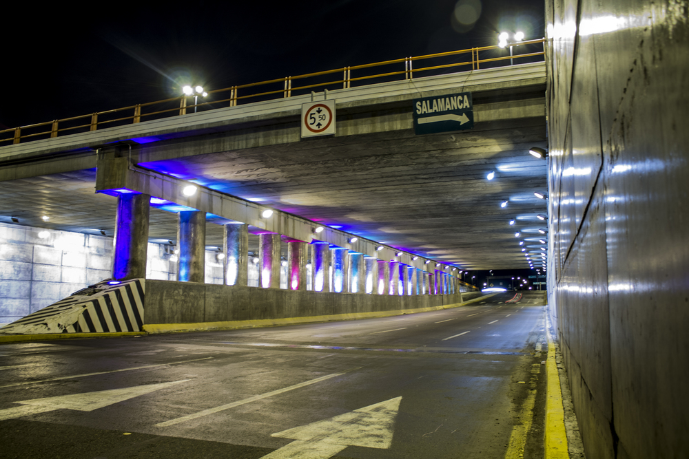 HB LEDS - Paso a Desnivel