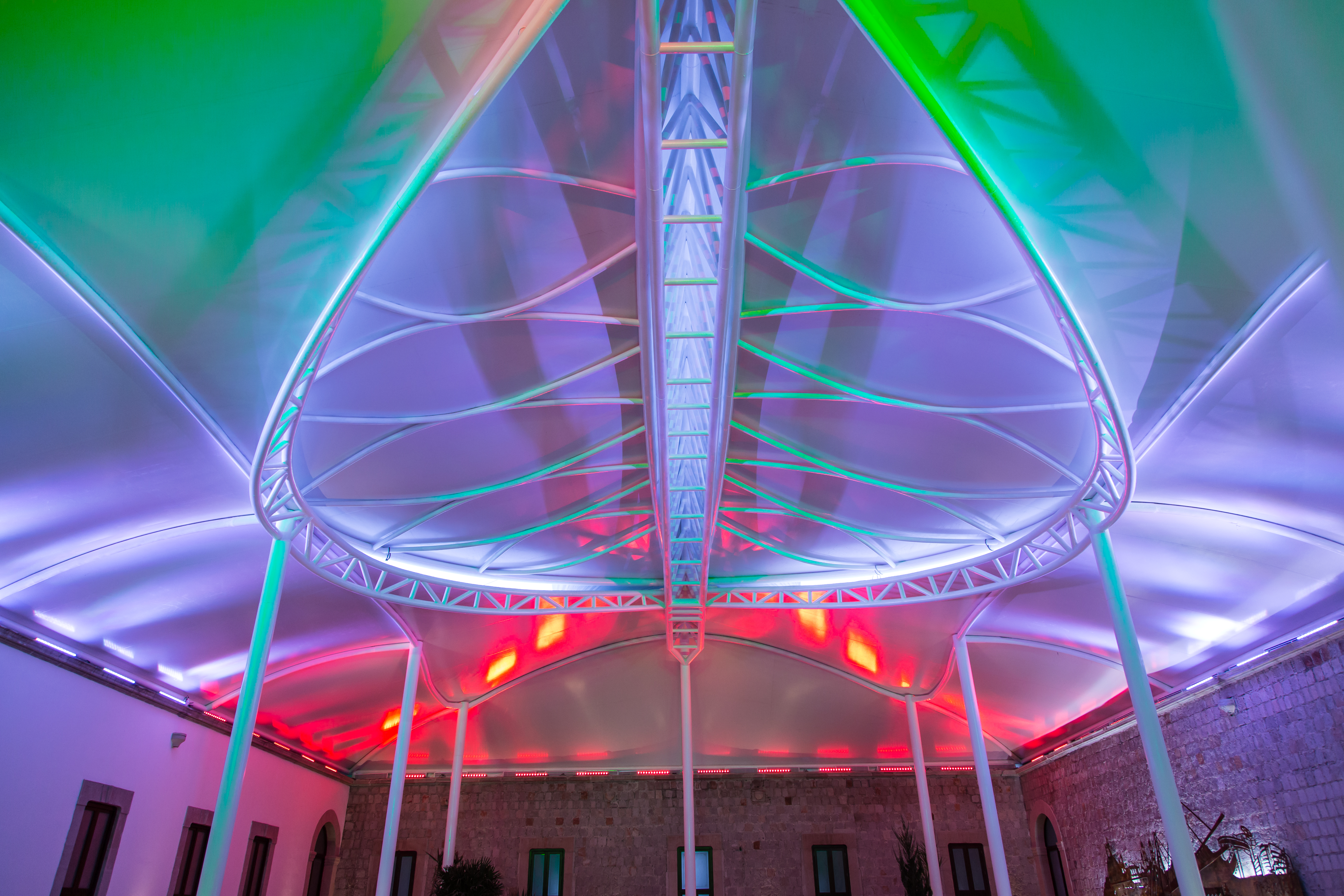 HB LEDS - Centro Cultural y de Convenciones Bicentenario - CCB