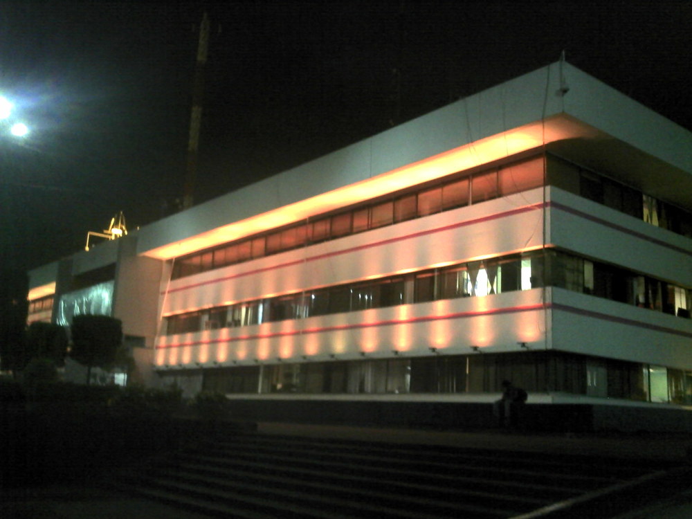 HB LEDS - Edificio Delegación Gustavo A. Madero