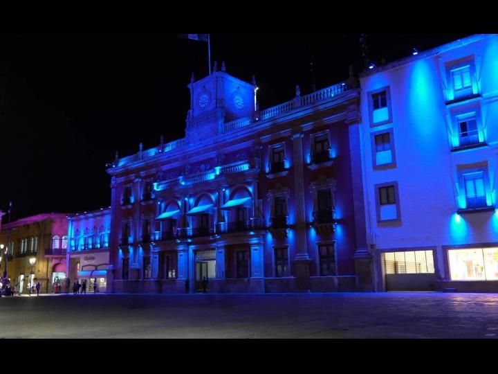 HB LEDS - Edificio de La Presidencia Municipal de León