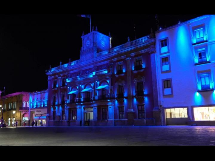 Edificio de La Presidencia Municipal de León