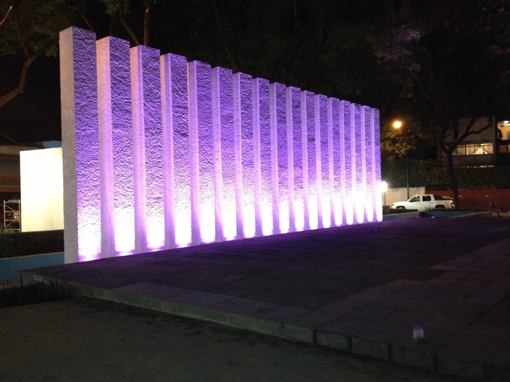 HB LEDS - Plaza Cívica Árbol de La Noche Triste