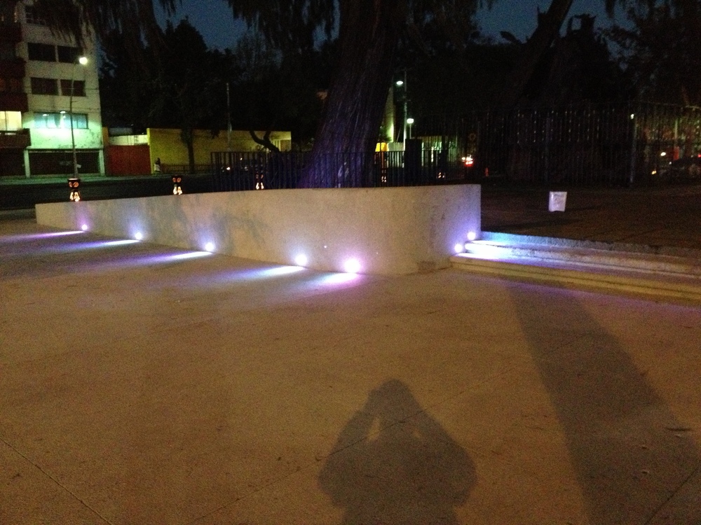 Plaza Cívica Árbol de La Noche Triste - HB LEDS