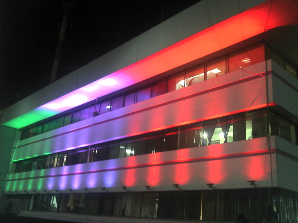 Edificio Delegación Gustavo A. Madero - HB LEDS