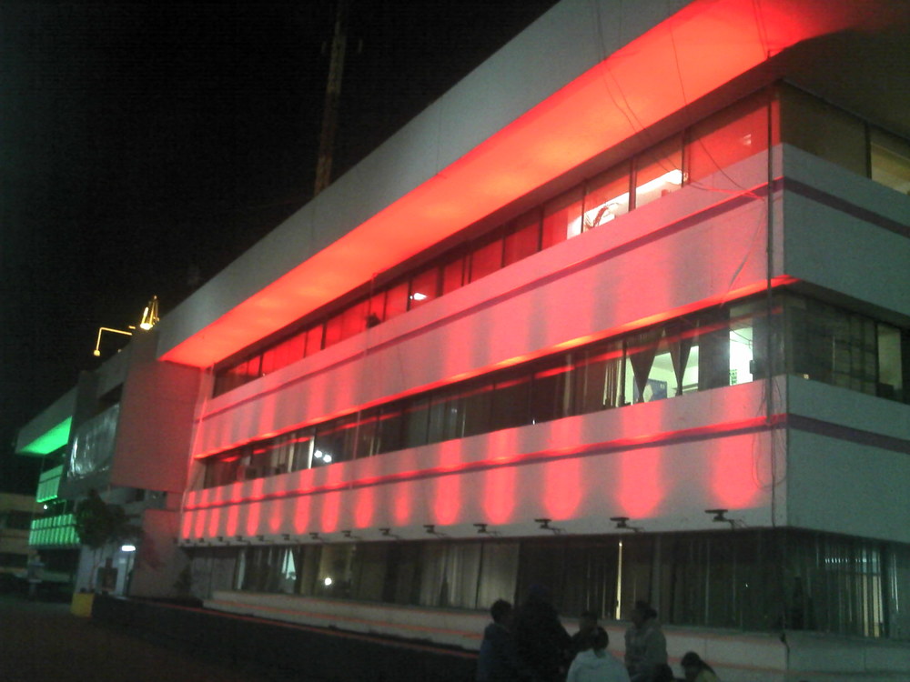 Edificio Delegación Gustavo A. Madero - HB LEDS